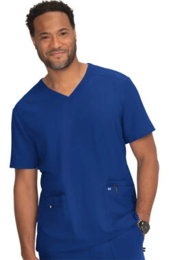 Men's Free To Be Scrub Top