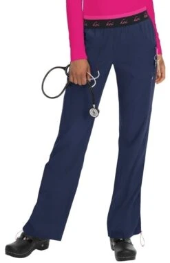 Women's Spirit Logo Elastic Waistband Scrub Pant