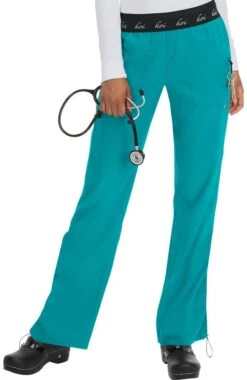 Clearance Women's Spirit Logo Elastic Waistband Scrub Pant