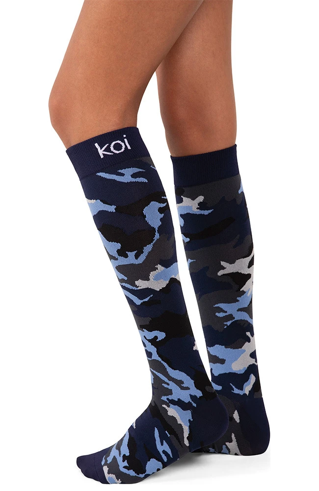 Men's 15-20 Mmhg Print Compression Sock Men's 15-20 Mmhg Print Compression Sock -Medical Clothing Store 1 ko a169 650