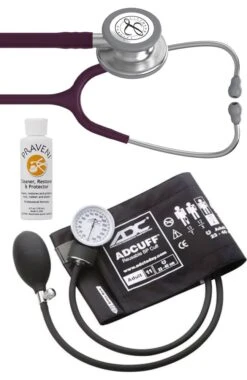 Classic III Stethoscope, ADC Prosphyg Sphygmomanometer & Praveni Kit