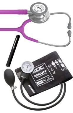 Classic III Stethoscope, ADC Prosphyg Sphygmomanometer & Prestige Penlight Kit