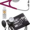 Cardiology IV Stethoscope, ADC Prosphyg 760 Aneroid Sphygmomanometer & Praveni Kit