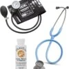Lightweight II S.E. Stethoscope, ADC Prosphyg 760 Aneroid Sphygmomanometer & Praveni Kit