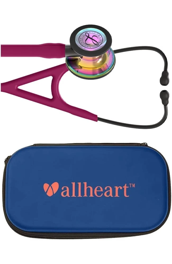 Cardiology IV 27" Stethoscope with Blue Case Cardiology IV 27" Stethoscope With Blue Case -Medical Clothing Store 1 litt kit85 650