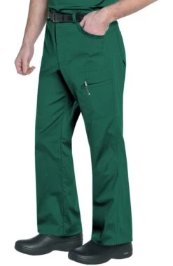 Clearance Men's Cargo Ripstop Scrub Pant With Knee Darts