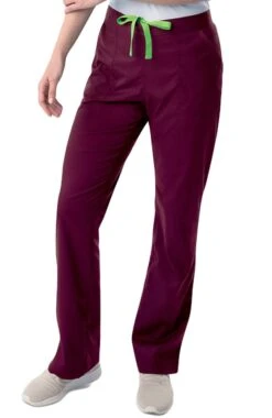 Women's Modern Flat Front Cargo Scrub Pant