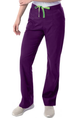 Clearance Women's Modern Flat Front Cargo Scrub Pant