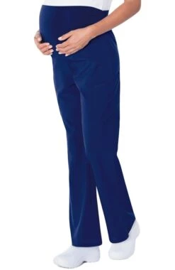 Women's Maternity Boot Cut Cargo Scrub Pant