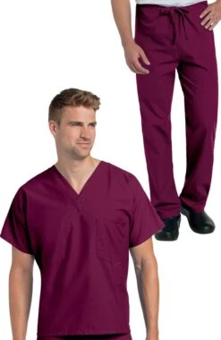 Unisex Reversible Scrub Set