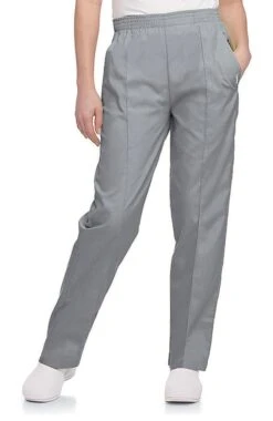 Women's Classic Fit Elastic Waist Scrub Pants