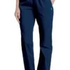 Clearance Women's Eased Classic Fit With Elastic Waist Scrub Pants