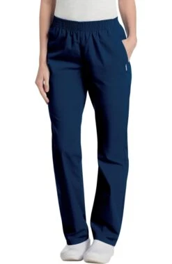 Clearance Women's Eased Classic Fit With Elastic Waist Scrub Pants