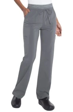 Clearance Women's Knit Waist Cargo Jogger Scrub Pant