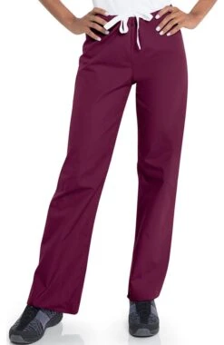 Clearance Women's Boot Cut Scrub Pants