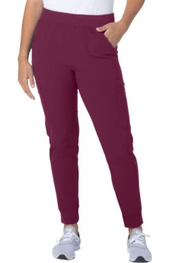 Clearance Women's Super Stretch Slim Jogger Scrub Pant