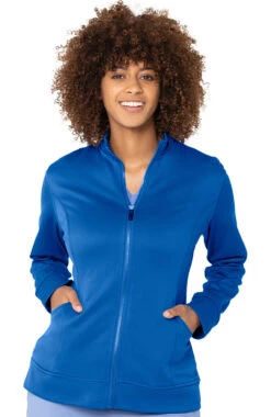 Women's P-Tech Warm Up Scrub Jacket
