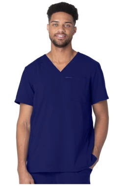 Men's Extreme Stretch Solid Scrub Top