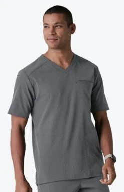 Men's Realm V-Neck Scrub Top