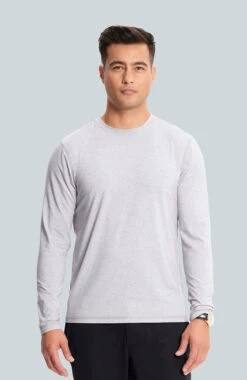 Men's Long Sleeve Eco T-Shirt