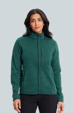 Women's Strata Full-Zip 5-Pocket Fleece Jacket