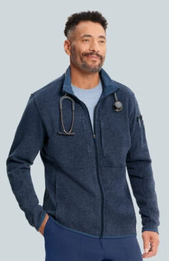 Men's Strata Full-Zip 6-Pocket Fleece Jacket