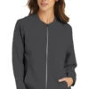 Clearance Women's Warm Up Zip Scrub Jacket