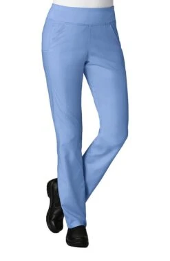 Clearance Women's COOLMAX Knit Waistband Pure Yoga Scrub Pant