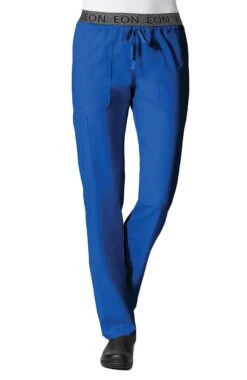 Clearance Women's COOLMAX Logo Elastic Drawstring Waistband Scrub Pant
