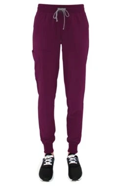 Clearance Women's Contrast Jogger Scrub Pant