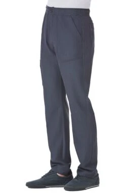 Clearance Men's Contrast Piping Cargo Scrub Pant