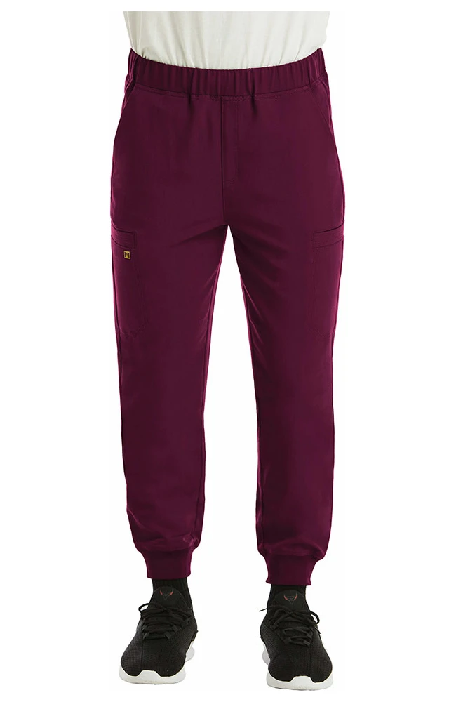 Clearance Men's Full Elastic Waistband Jogger Scrub Pant Clearance Men's Full Elastic Waistband Jogger Scrub Pant -Medical Clothing Store 1 mv 8902 clearance 650