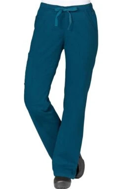 Clearance Women's Straight Leg Cargo Scrub Pant