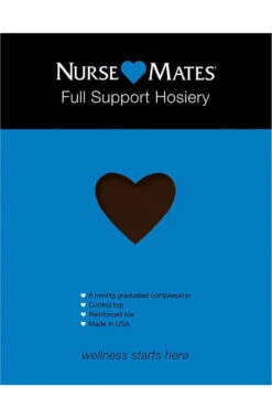 Women's 6 MmHg Full Support Compression Hosiery