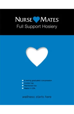 Women's 6 MmHg Feels Terrific Full Support Pantyhose Hosiery