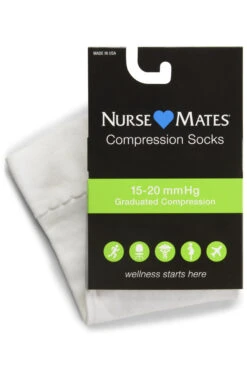 Women's 15-20 MmHg Compression Trouser Socks
