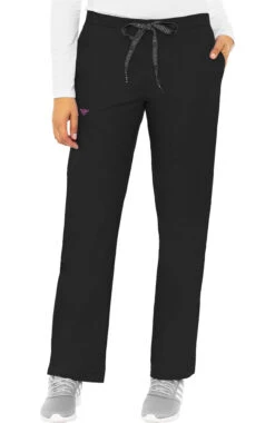 Clearance Women's Drawstring Solid Scrub Pant