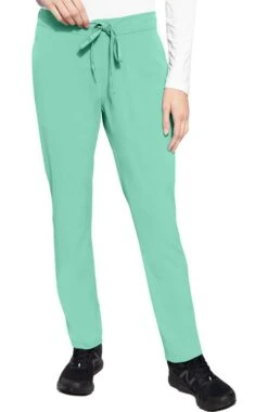 Clearance Women's Fitted Trouser Scrub Pant