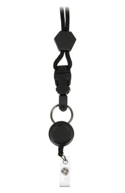 Lanyard Retractable I.D. Badge Holder Reel
