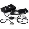 Basic Aneroid Sphygmomanometer With Dual Head Stethoscope Kit