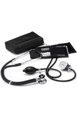 Basic Aneroid Sphygmomanometer With Sprague Rappaport Stethoscope Kit