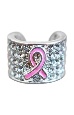 Crystal Awareness Stethoscope Charm