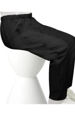 Clearance Women's Open Back Gabardine Solid Pant