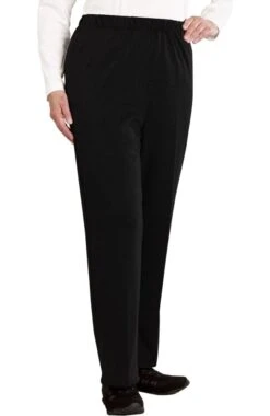 Clearance Women's Open Back Knit Pant