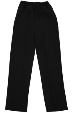Clearance Men's Open Back Gabardine Solid Pant
