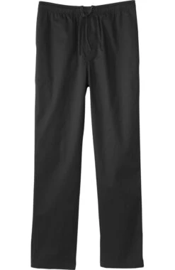 Clearance Men's Elastic Waist Drawstring Pull-On Pant