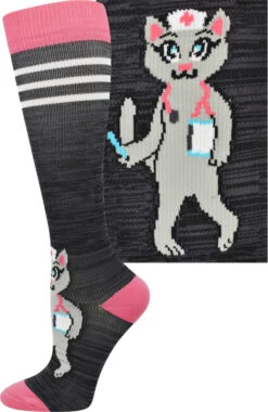 Women's 10-14 MmHg Fashion Compression Socks