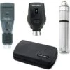 3.5V Standard Ophthalmoscope, Retinoscope, Rechargeable Handle & Hard Case Set 18310