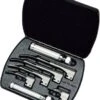 Fiber Optic Laryngoscope Set 68696 With Case Miller #0, 1, 2, 3, 4