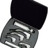Clearance Maclntosh Fiber Optic Laryngoscope Set With Case 69696